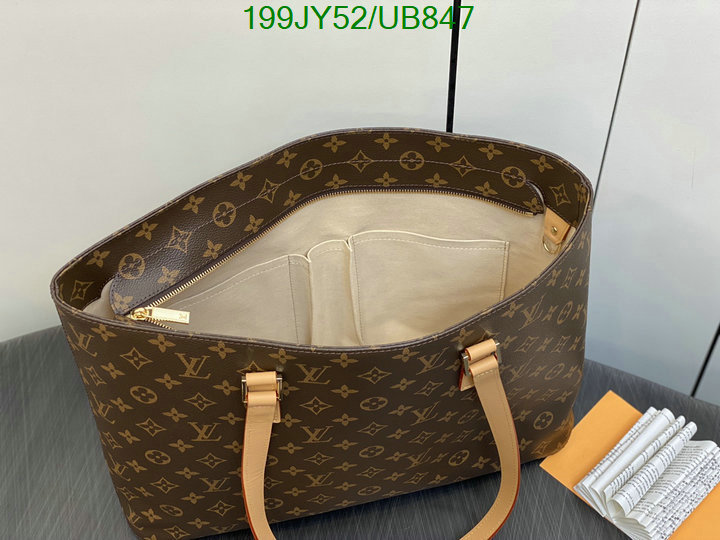 LV Bag-(Mirror)-Handbag- Code: UB847 $: 199USD