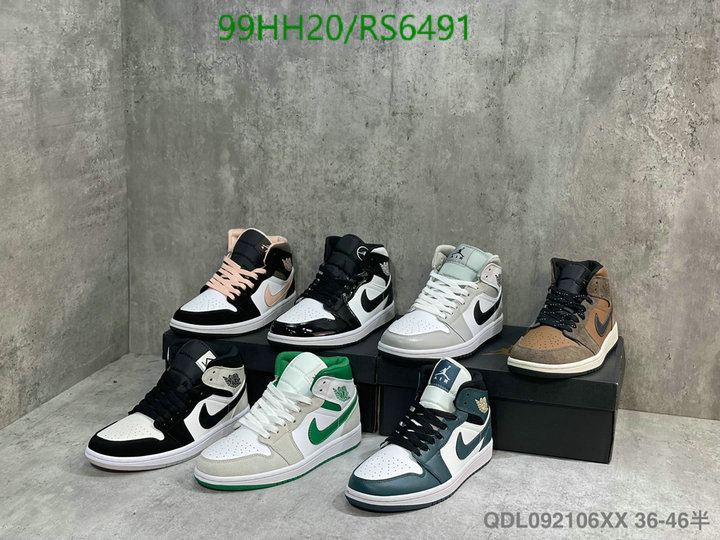 Women Shoes-Air Jordan Code: RS6491 $: 99USD
