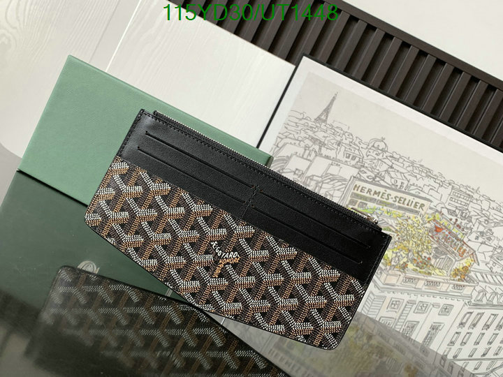 Goyard Bag-(Mirror)-Wallet- Code: UT1448 $: 115USD