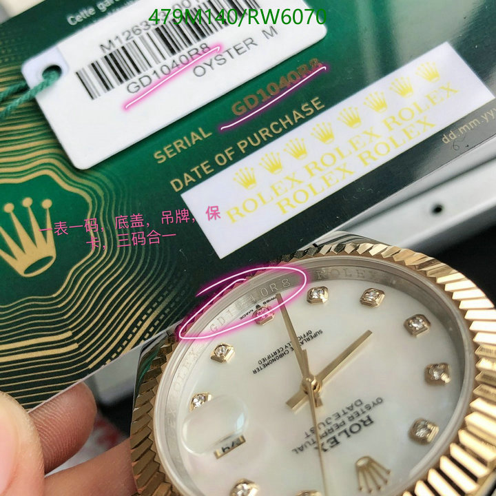 Watch-Mirror Quality-Rolex Code: RW6070 $: 479USD