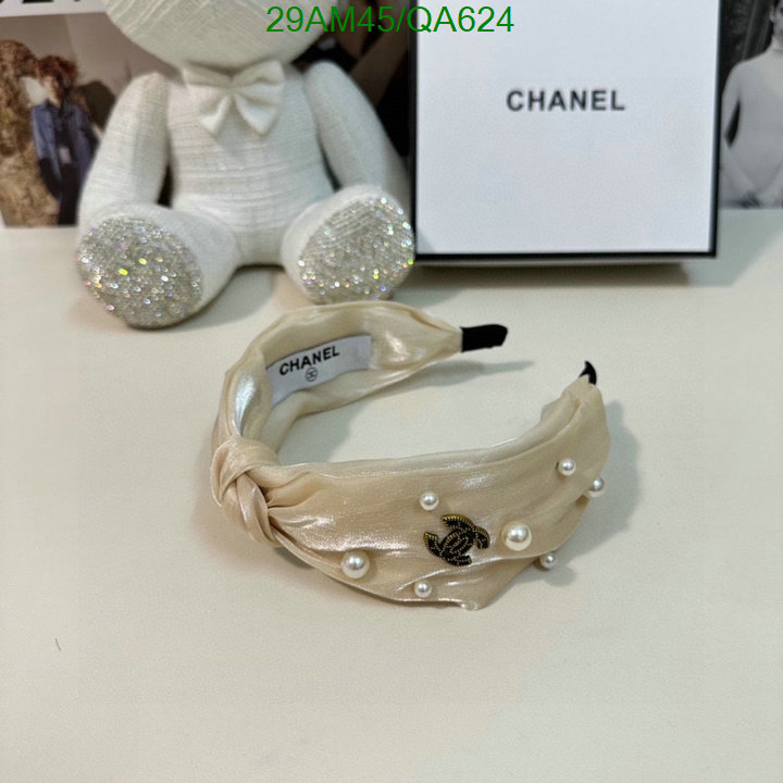 Headband-Chanel Code: QA624 $: 29USD