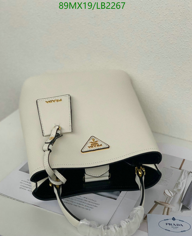 Prada Bag-(4A)-Bucket Bag- Code: LB2267 $: 89USD