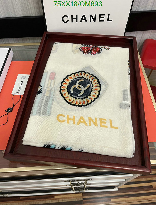 Scarf-Chanel Code: QM693 $: 75USD