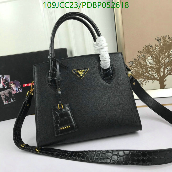 Prada Bag-(4A)-Handbag- Code: PDBP052618 $: 109USD