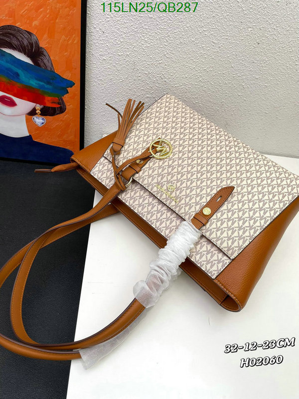 Michael Kors Bag-(4A)-Handbag- Code: QB287 $: 115USD