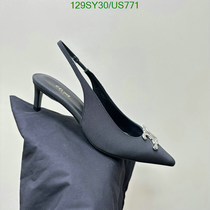 Women Shoes-Celine Code: US771 $: 129USD