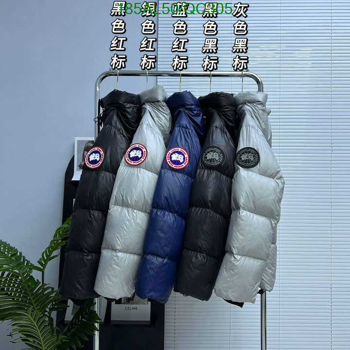 Down jacket Men-Canada Goose Code: QC305 $: 185USD