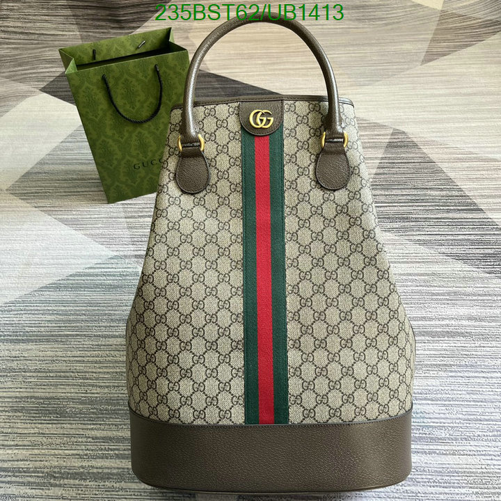 Gucci Bag-(Mirror)-Handbag- Code: UB1413 $: 235USD