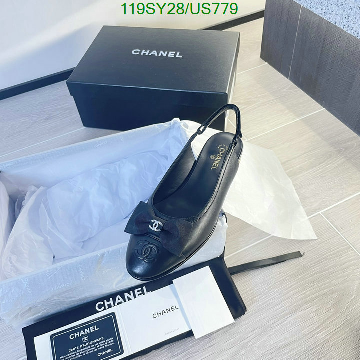 Women Shoes-Chanel Code: US779 $: 119USD