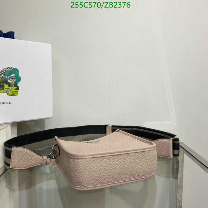 Prada Bag-(Mirror)-Diagonal- Code: ZB2376 $: 255USD