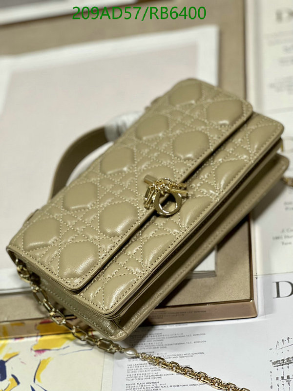 Dior Bag-(Mirror)-Lady- Code: RB6400 $: 209USD