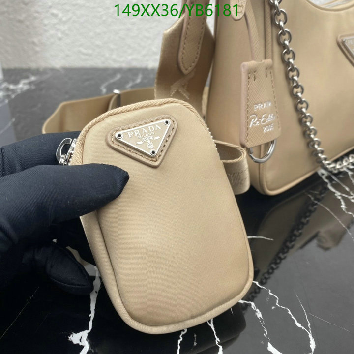 Prada Bag-(Mirror)-Re-Edition 2005 Code: YB6181 $: 149USD