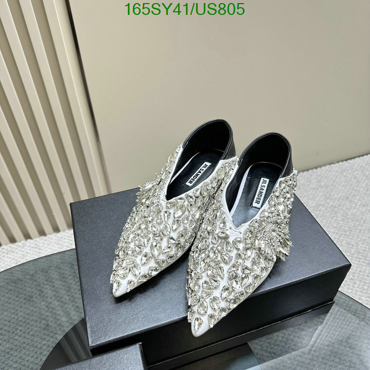 Women Shoes-JIL Sander Code: US805 $: 165USD