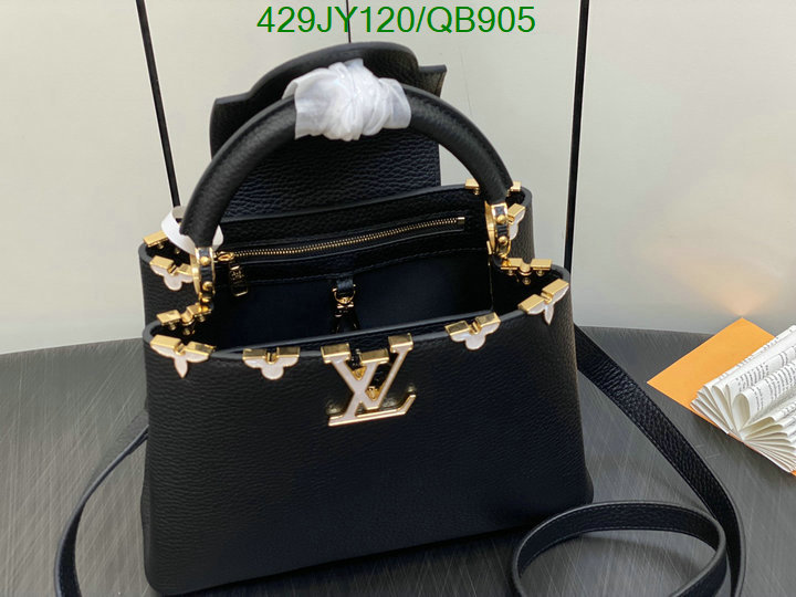 LV Bag-(Mirror)-Handbag- Code: QB905