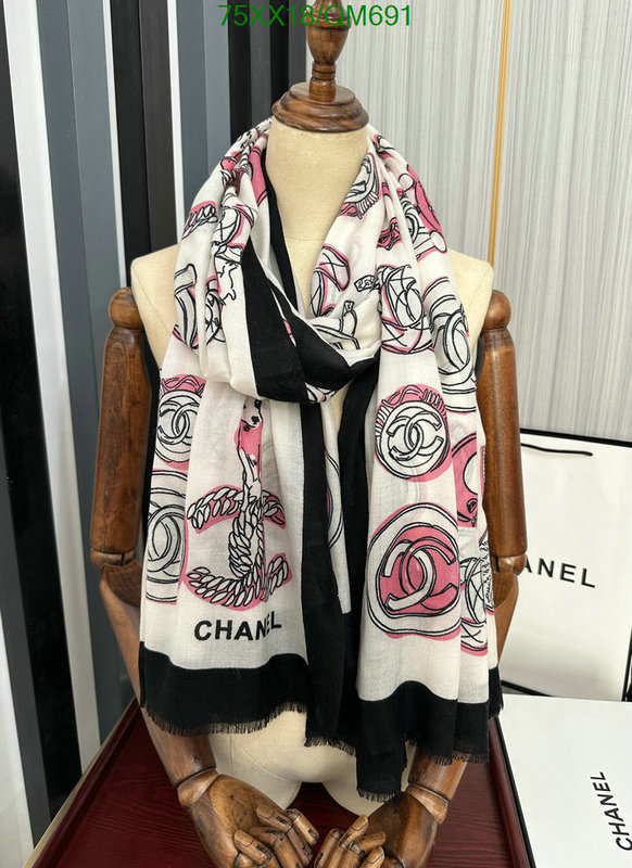 Scarf-Chanel Code: QM691 $: 75USD