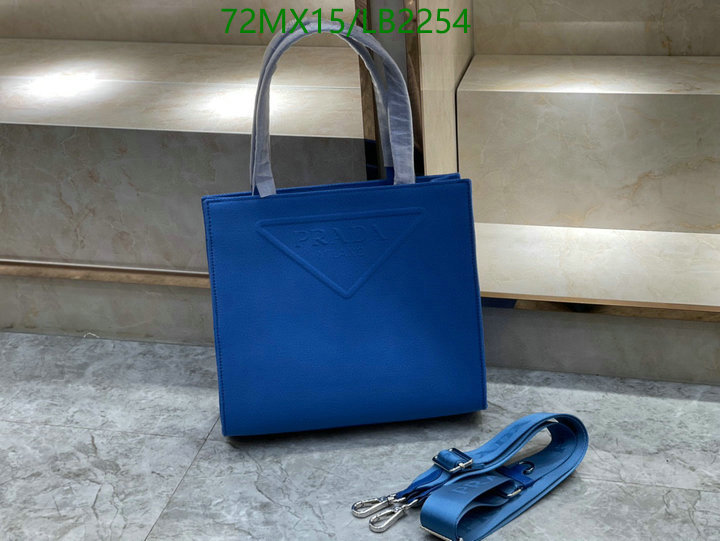 Prada Bag-(4A)-Diagonal- Code: LB2254 $: 72USD