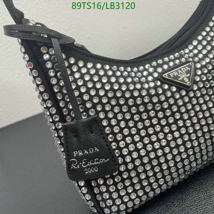 Prada Bag-(4A)-Re-Edition 2000 Code: LB3120 $: 89USD