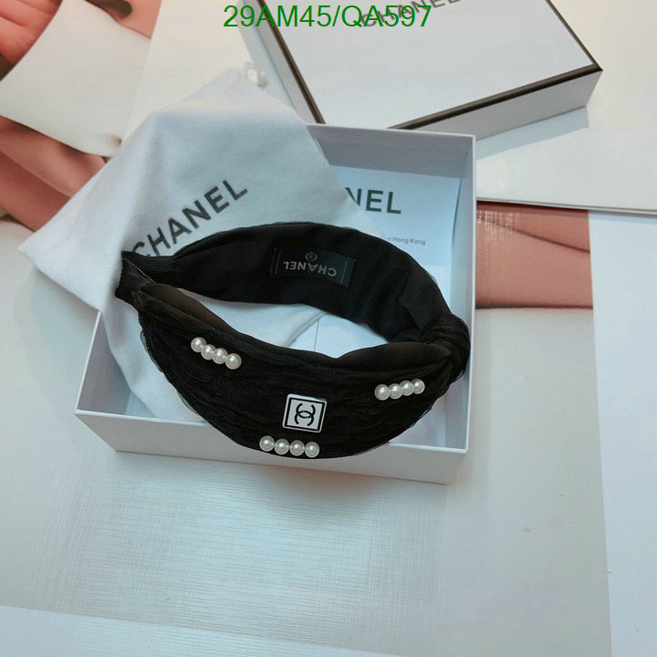 Headband-Chanel Code: QA597 $: 29USD