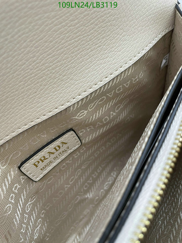 Prada Bag-(4A)-Diagonal- Code: LB3119 $: 109USD