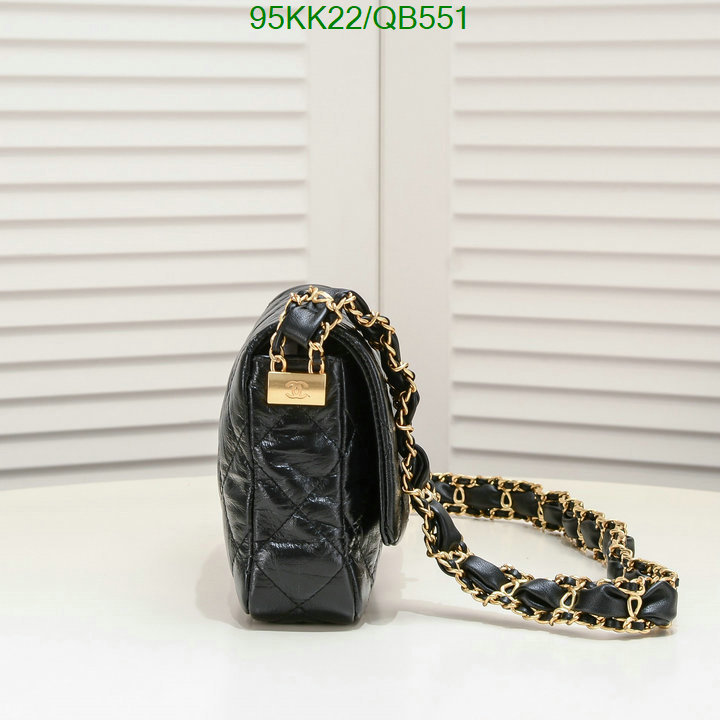 Chanel Bag-(4A)-Diagonal- Code: QB551 $: 95USD