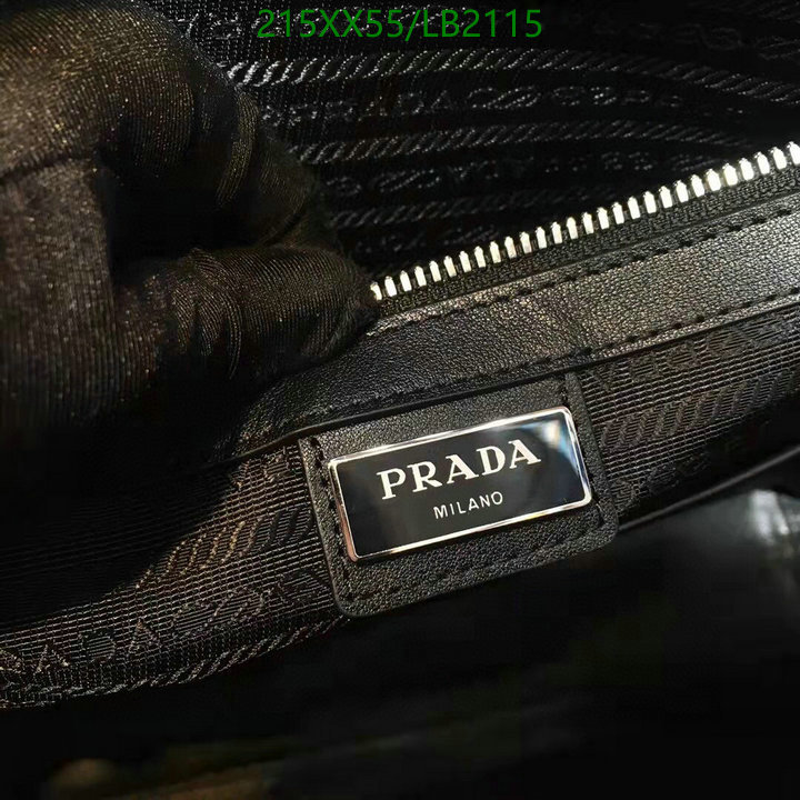 Prada Bag-(Mirror)-Handbag- Code: LB2115 $: 215USD