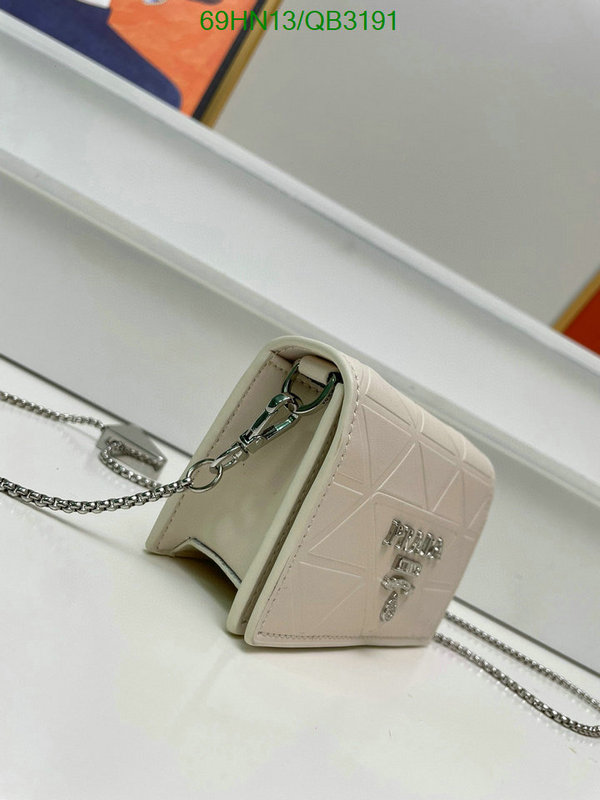 Prada Bag-(4A)-Belt Bag-Chest Bag-- Code: QB3191 $: 69USD