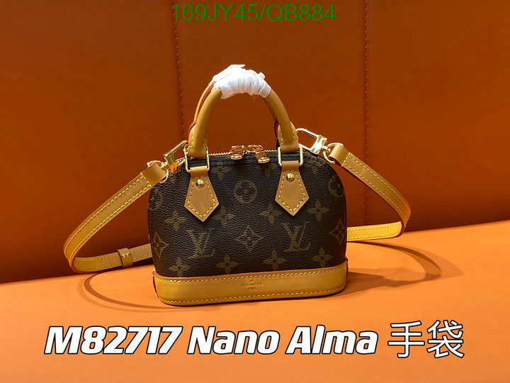 LV Bag-(Mirror)-Alma- Code: QB884 $: 169USD