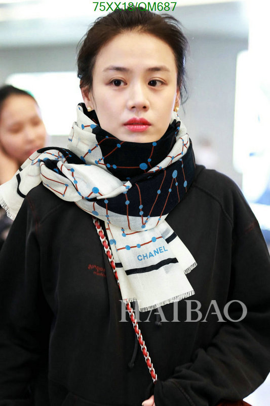 Scarf-Chanel Code: QM687 $: 75USD