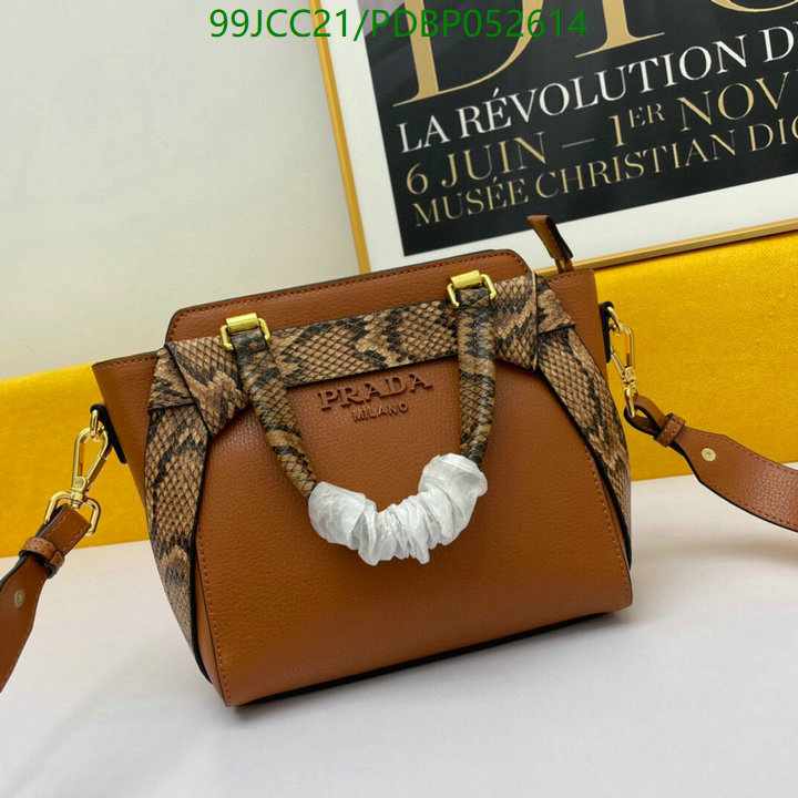 Prada Bag-(4A)-Handbag- Code: PDBP052614 $: 99USD