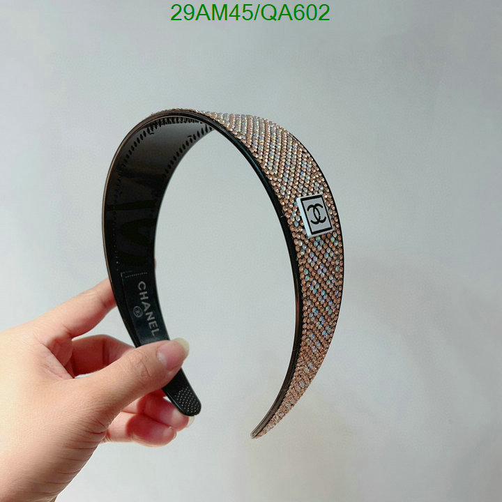 Headband-Chanel Code: QA602 $: 29USD