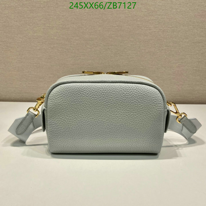 Prada Bag-(Mirror)-Diagonal- Code: ZB7127 $: 245USD