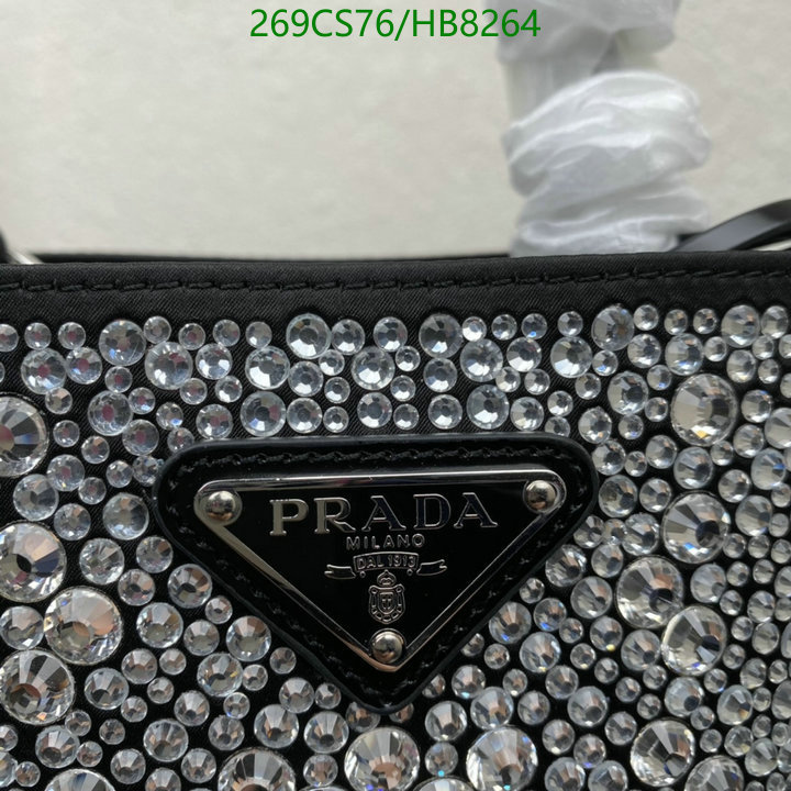 Prada Bag-(Mirror)-Diagonal- Code: HB8264 $: 269USD