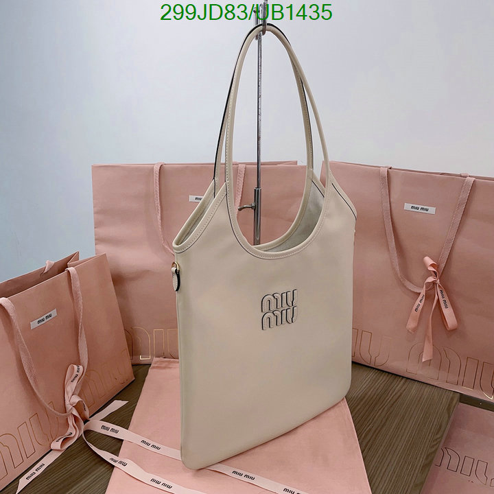 Miu Miu Bag-(Mirror)-Handbag- Code: UB1435 $: 299USD