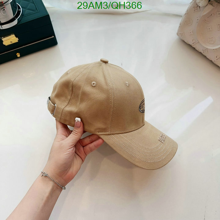 Cap-(Hat)-Diesel Code: QH366 $: 29USD