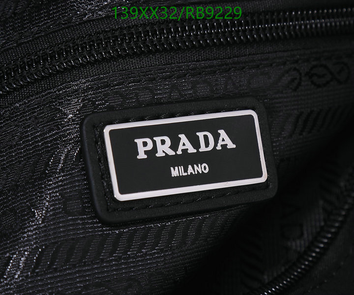 Prada Bag-(Mirror)-Belt Bag-Chest Bag-- Code: RB9229 $: 139USD