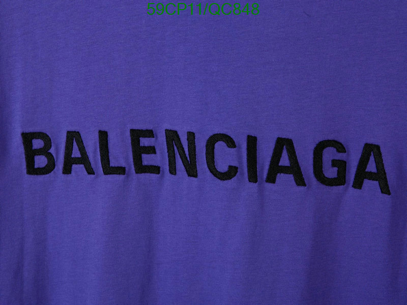 Clothing-Balenciaga Code: QC848 $: 59USD