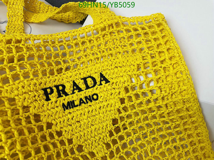 Prada Bag-(4A)-Handbag- Code: YB5059 $: 69USD