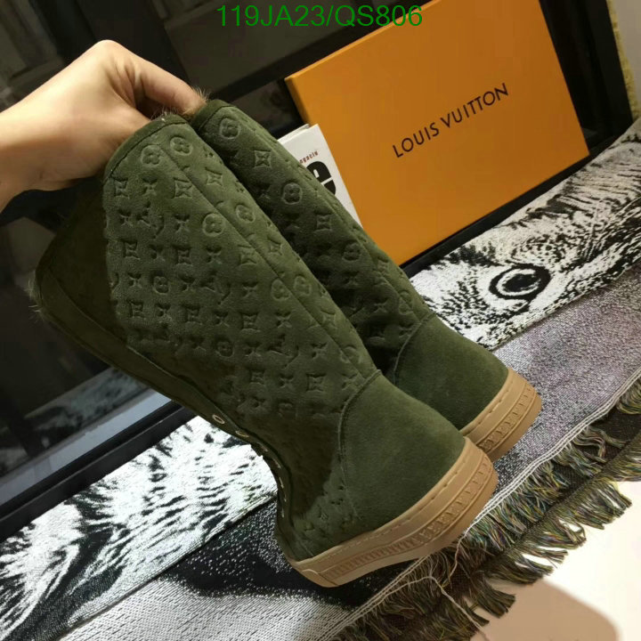 Women Shoes-LV Code: QS806 $: 119USD