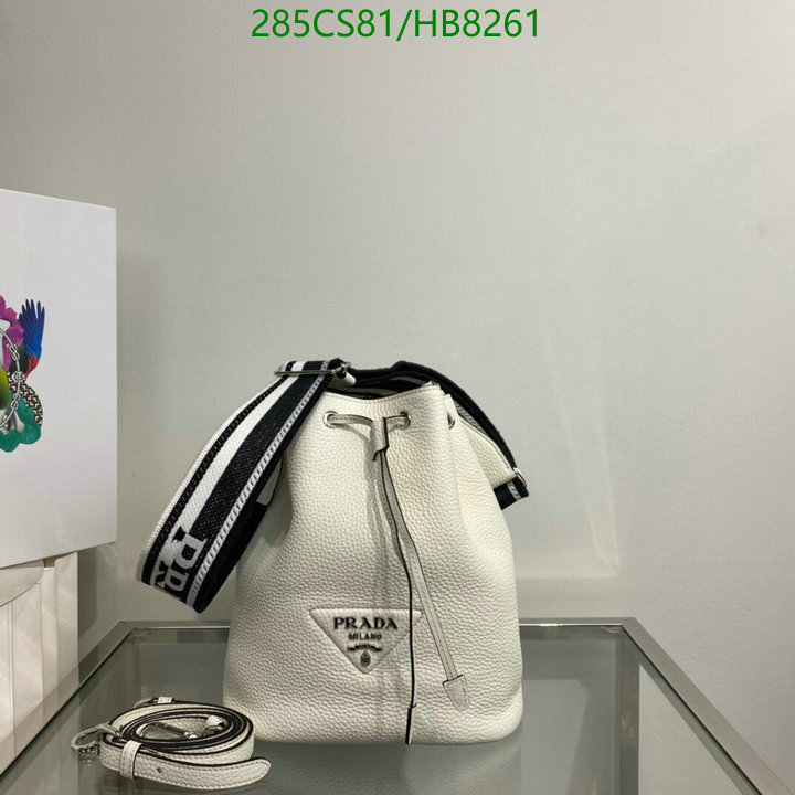 Prada Bag-(Mirror)-Bucket Bag- Code: HB8261 $: 285USD