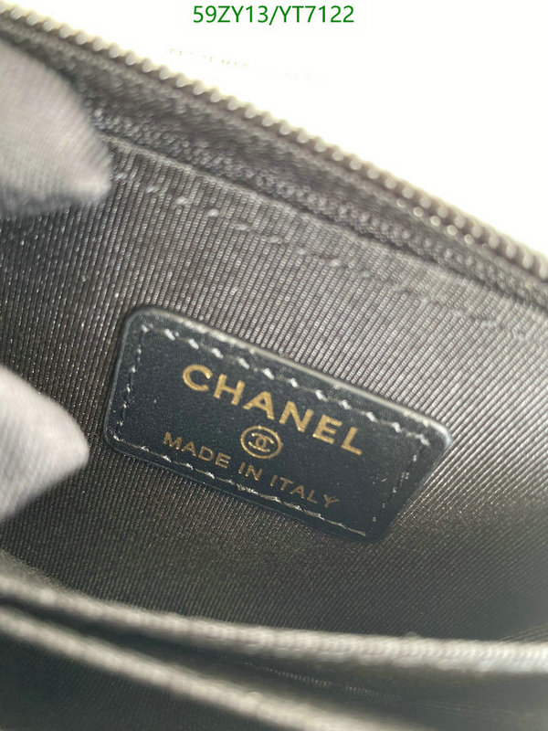 Chanel Bag-(Mirror)-Wallet- Code: YT7122 $: 59USD