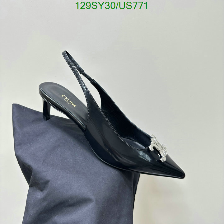 Women Shoes-Celine Code: US771 $: 129USD