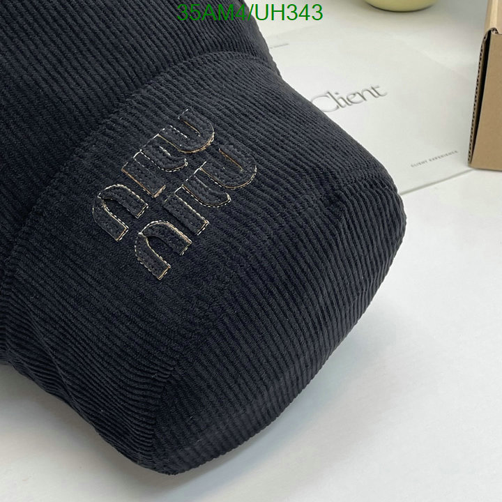 Cap-(Hat)-Miu Miu Code: UH343 $: 35USD