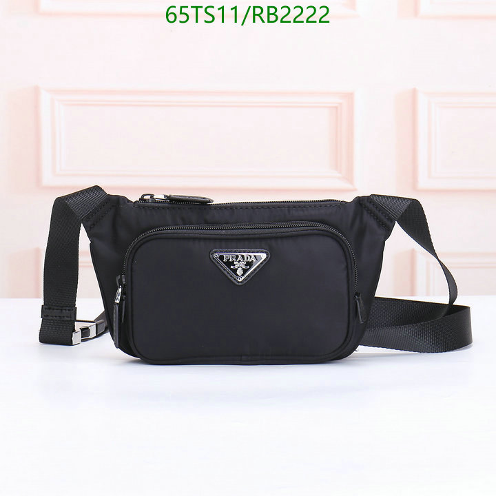 Prada Bag-(4A)-Belt Bag-Chest Bag-- Code: RB2222 $: 65USD