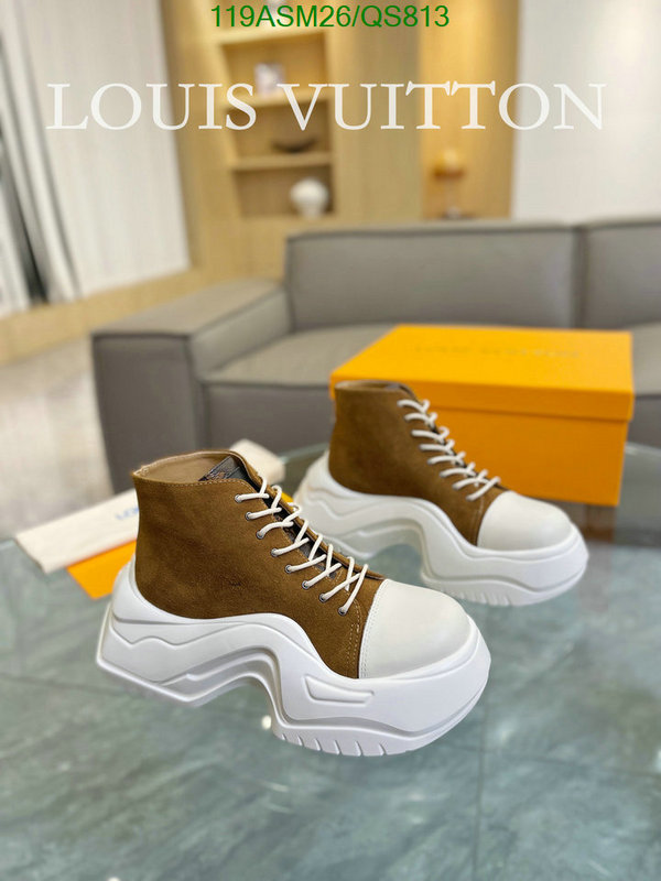 Women Shoes-LV Code: QS813 $: 119USD