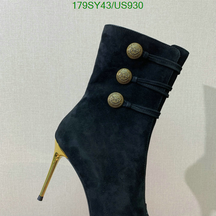 Women Shoes-Balmain Code: US930 $: 179USD