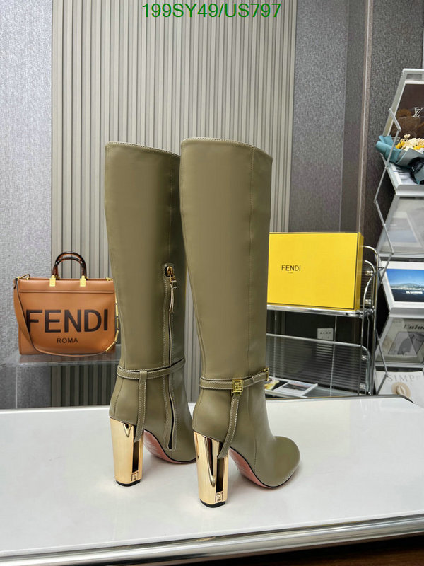 Women Shoes-Fendi Code: US797 $: 199USD