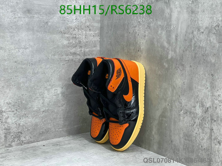 Men shoes-Air Jordan Code: RS6238 $: 85USD