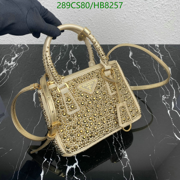 Prada Bag-(Mirror)-Diagonal- Code: HB8257 $: 289USD