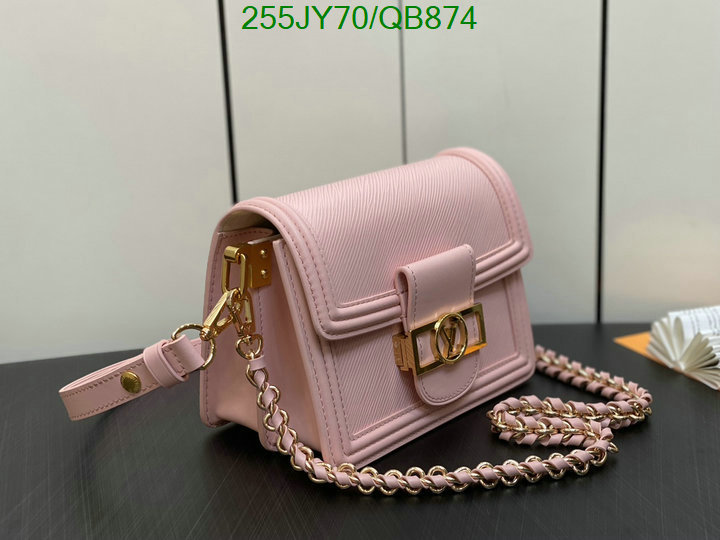 LV Bag-(Mirror)-Pochette MTis- Code: QB874 $: 255USD