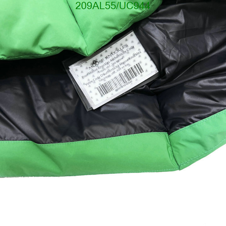 Down jacket Men-Moose Kunckles Code: UC944 $: 209USD